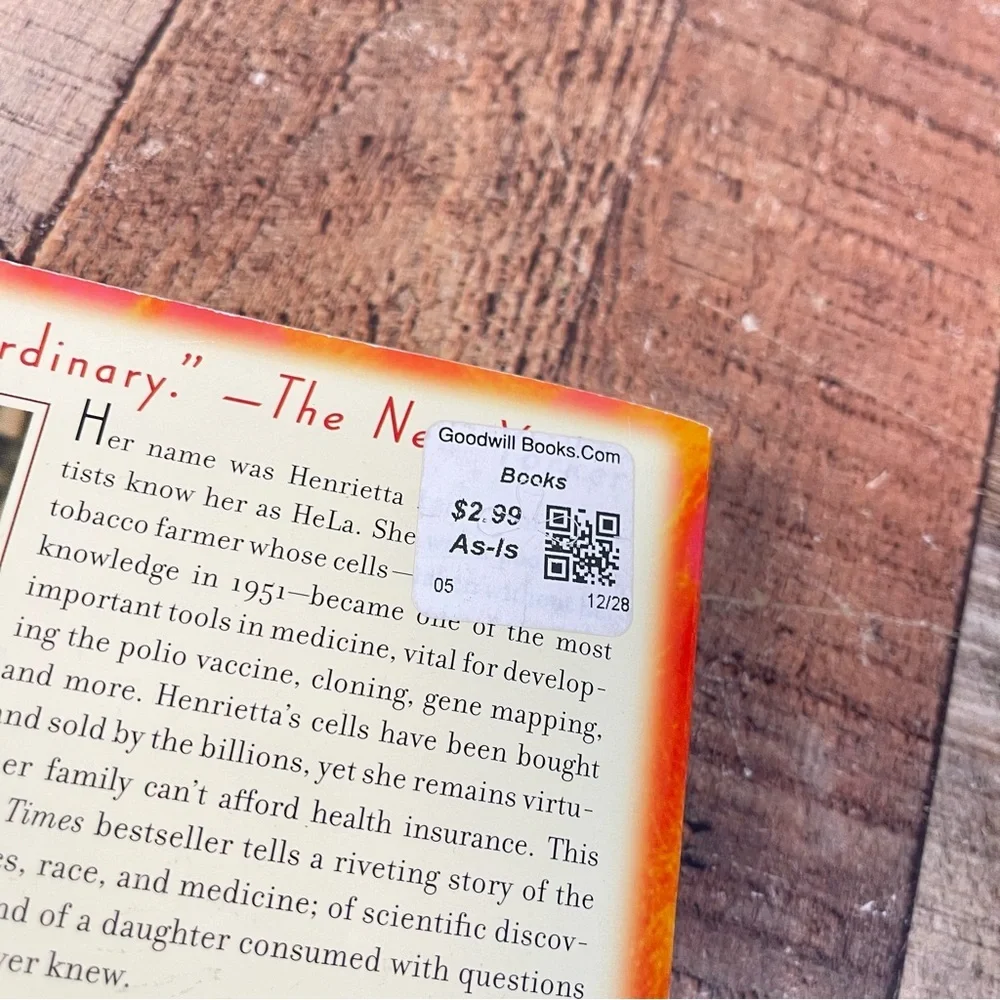 The Immortal Life of Henrietta Lacks An Astronaut’s Guide To Life On Earth Books